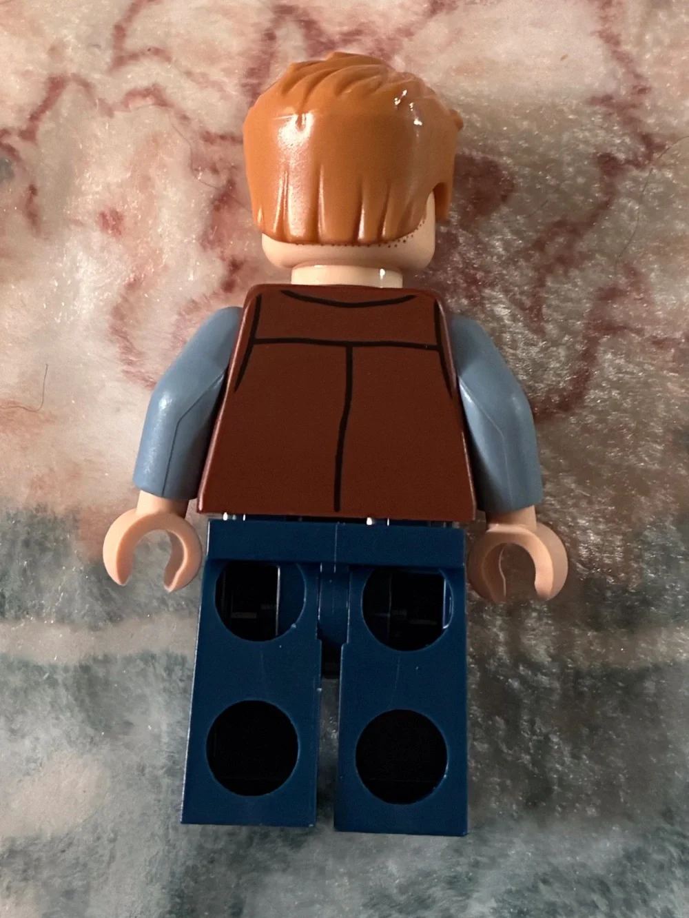Lego x Jurassic world Owen Grady